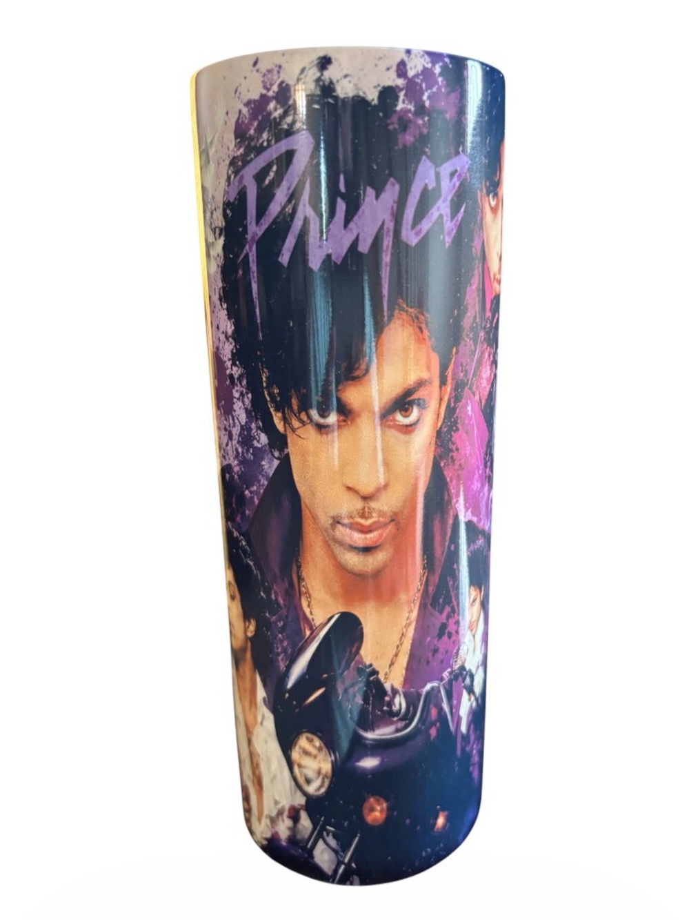 BUY NOW Prince Tribute Tumbler - Stainless Steel - Picture 2 of 3